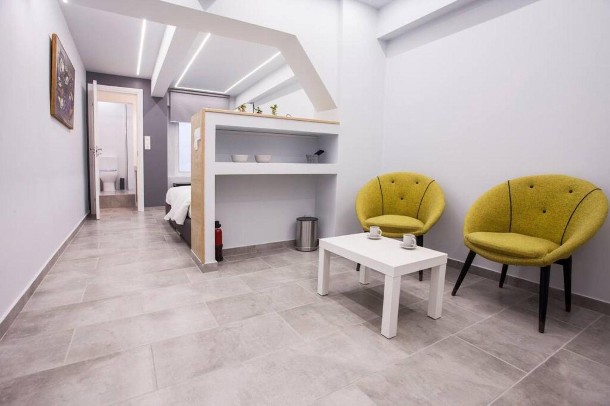 Exclusive New Modern Apartment At Syntagma Square Atene Esterno foto